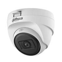 Cámara Domo Dahua HAC-T1A21N-U 2MP - IR 25M, Lente 2.8MM, Interior