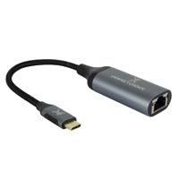 Adaptador USB Tipo C a Ethernet RJ45 Perfect Choice PC-101277 - 100 Mbps