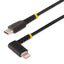 Cable USB-C a Lightning StarTech 2M - Certificado MFI, Carga Rápida