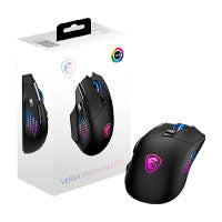 Mouse MSI Versa Pro W Inalámbrico - RGB, Bluetooth 5.3, 26000 DPI Imagen principal del producto