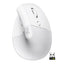 Mouse Logitech Lift Vertical Ergonómico Inalámbrico - Sensor Óptico 4000 DPI