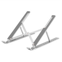 Soporte Manhattan 462617 Aluminio para Laptop y Tablet - Ajustable
