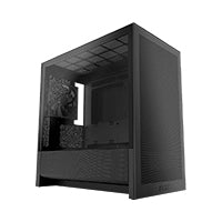 Gabinete NZXT H3 Flow Micro-ATX - Vidrio Templado, Mini Torre Gamer
