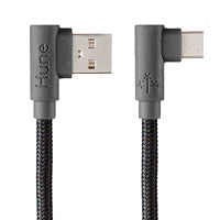 Cable USB Tipo C HUNE Hiedra 1.2M - Carga Rápida, Trenzado Sustentable Imagen principal del producto