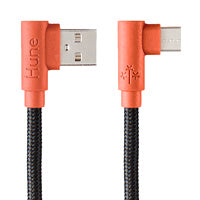 Cable USB Tipo C HUNE Hiedra Sustentable 1.2M - Trenzado Carga Rápida Imagen principal del producto