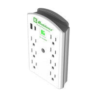 Supresor de Picos Koblenz SS-1100 USB-C - 7 Contactos y Carga Rápida 35W Imagen principal del producto