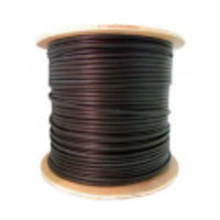 Cable UTP SAXXON Categoría 6 Exterior 305M - Doble Forro, CCA, Negro Imagen principal del producto