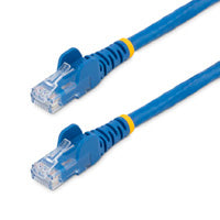 Cable de Red Cat6 StarTech 30cm Azul RJ45 - Gigabit sin Enganches Imagen principal del producto