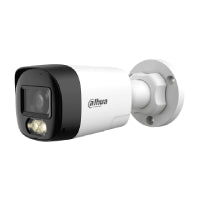 Cámara Bullet Dahua DH-HAC-HFW1200RL-IL-T 2MP - Audio Bidireccional e Iluminación Dual Imagen principal del producto