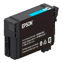 Cartucho Epson T41P Cyan 350ml - Tinta UltraChrome XD2 para Plotter T5470M Imagen principal del producto
