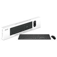 Kit Teclado y Mouse Inalámbricos MSI FORGE K210 W - USB 2.0, Batería 120H