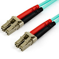 Cable de Fibra Óptica StarTech 10M LC/UPC OM4 - 100Gbps, LSZH Imagen principal del producto