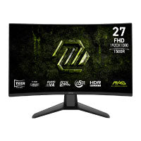 Monitor Gamer MSI MAG 274CF 27 pulgadas 240Hz FHD Curvo - DisplayPort HDMI Imagen principal del producto