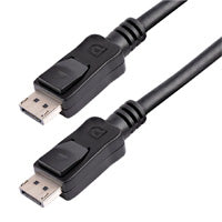 Cable DisplayPort 1.8M StarTech DISPLPORT6L - 4K Certificado con Cierre Seguridad Imagen principal del producto
