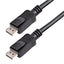 Cable DisplayPort 1.8M StarTech DISPLPORT6L - 4K Certificado con Cierre Seguridad