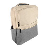 Mochila Perfect Choice PC-084525 para Laptop 15.6" - Material Resistente Taupe Imagen principal del producto