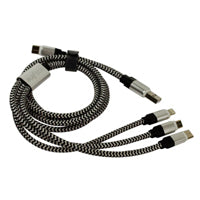 Cable de Carga 5 en 1 Perfect Choice Easy Line - USB, USB C, Micro, Lightning Imagen principal del producto