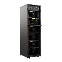 Gabinete Externo Vertiv Liebert 24EB - 24 Baterías 12V 80AH para UPS 100KVA