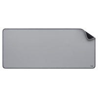Desk Pad Logitech Studio Series Grey - Antideslizante a Prueba de Salpicaduras