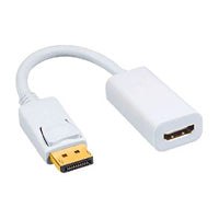 Adaptador Brobotix DisplayPort a HDMI - 1080P Full HD, 10.8 Gbps Imagen principal del producto