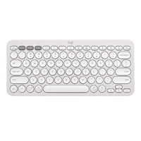 Teclado Logitech PEBBLE KEYS 2 K380s - Bluetooth, Minimalista, Teclas Personalizables Imagen principal del producto
