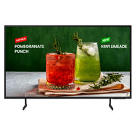 Televisor Samsung 85" 4K UHD Smart TV Semi Profesional BE85D-H - 16/7, 3 Años Garantía