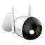 Cámara IP Dahua DH-F4C-LED 4MP Bullet WiFi Full Color con IA y Luz 30m