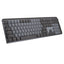 Teclado Logitech MX Mechanical Inalámbrico - Logi Bolt, Bluetooth, USB-C, Iluminado