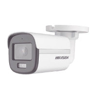 Cámara Bala Hikvision DS-2CE10DF0T-F 2MP TurboHD - Visión Color 24/7 con LED 20M Imagen principal del producto