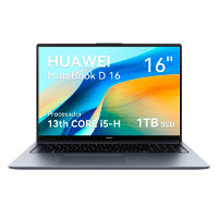 Laptop Huawei MateBook D16 Core i5 13420H 16GB RAM 1TB SSD Imagen principal del producto