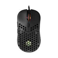 Mouse Gamer Perfect Choice Ultraligero 12800 DPI - RGB, 7 Botones, Cable USB