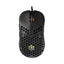 Mouse Gamer Perfect Choice Ultraligero 12800 DPI - RGB, 7 Botones, Cable USB