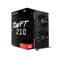 Tarjeta de Video XFX AMD Radeon RX 7600 8GB GDDR6 - PCIe 4.0, Dual Fan