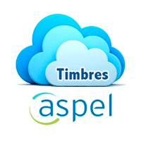 Aspel 1000 Timbres Electrónicos - Licencia para Facture, Caja y SAE