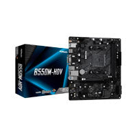 Tarjeta Madre ASRock B550M-HDV Socket AM4 - DDR4 4733+ OC, PCIe 4.0, HDMI 2.1 4K Imagen principal del producto