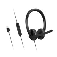 Auriculares Lenovo USB-A Wired Stereo GEN 2 - Micrófono, Control Integrado