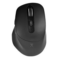 Mouse Inalámbrico Perfect Choice PC-045168 - ChatGPT Integrado, Dual Bluetooth y USB
