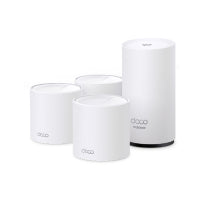 Router TP-Link Deco XM50 4 Pack WiFi 6 AX3000 Mesh Interior Exterior Imagen principal del producto