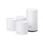 Router TP-Link Deco XM50 4 Pack WiFi 6 AX3000 Mesh Interior Exterior