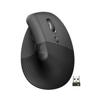 Mouse Logitech Lift Vertical Ergonómico Inalámbrico - 6 Botones, Sensor Óptico 4000 DPI