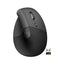Mouse Logitech Lift Vertical Ergonómico Inalámbrico - 6 Botones, Sensor Óptico 4000 DPI