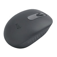 Mouse Logitech M196 Inalámbrico Bluetooth - Óptico, 1000 DPI, Grafito