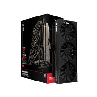 Tarjeta de Video XFX AMD Radeon RX 9070XT 16GB GDDR6 PCIe 5.0 - Gaming Gama Alta Imagen principal del producto