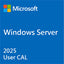 Windows Server CAL 2025 Microsoft OEM - Licencia 5 Usuarios Español