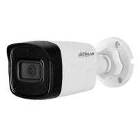 Cámara Dahua Bullet 5MP DH-HAC-HFW1500TLN-A - IR 80m, Micrófono, IP67