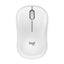 Mouse Logitech M240 Bluetooth Blanco - Silencioso, Inalámbrico, Multisistema