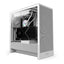 Gabinete NZXT H5 Flow Blanco - Vidrio Templado, USB Tipo C, 2 Ventiladores