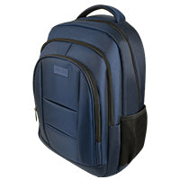 Mochila Perfect Choice PC-084297 para Laptop 15.6-17 Pulgadas Ultraligera y Ergonómica Azul