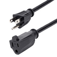 Cable Extensión Alimentación StarTech PAC1016 2M - NEMA 5-15R 13A 125V Imagen principal del producto