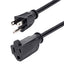 Cable Extensión Alimentación StarTech PAC1016 2M - NEMA 5-15R 13A 125V